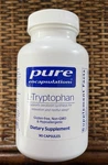 Pure Encapsulations L-tryptophan 90 Capsules 500 Mg Per. Fixed Price $58.00.