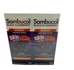 Sambucol Black Elderberry For Kids 4 Oz Immune Support Pack Exp 11/2027. Fixed Price $22.99.