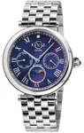 Gevril F2203 Florence Swiss Silver-tone Stainless Steel Bracelet Watch 36 Mm. Fixed Price $623.75.