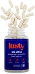 Lusty Nutrition Sea Moss 120 Capsule Bladderwrack Burdock Root & Black Pepper. Fixed Price $19.00.