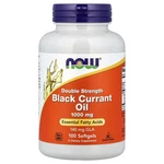Now Foods Black Currant Oil Double Strength 1000 Mg Softgels Gmp Quality. Fixed Price $21.79.