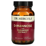 2 Dr. Mercola, D-mannose And Cranberry Extract, 60 Capsules. Fixed Price $79.16.