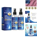 Advanced 5% Minoxidil Hair Regrowth Spray For & Women Quick Results 2-PACK. Fixed Price $49.99.