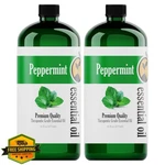 Natures-star Peppermint Essential Oil 2 Pack 16OZ Therapeutic Grade. Fixed Price $53.99.