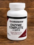 Kirkman Enzyme Complete With Dpp-iv 120 Capsules Digestive Supplement.. Fixed Price $34.97.