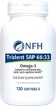 Nfh Trident Sap 66:33 120 Softgels, New. Fixed Price $75.99.