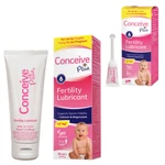 Conceive Plus Fertility Lubricant 75ML & 8X4G Applicators Combo 1 Month Supply. Fixed Price $39.82.