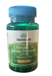 Swanson Ultimate 16 Strain Probiotic With Fos 3,2 Billion Cfu 60 Veg Capsules. Fixed Price $28.00.
