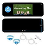 Grounding Kit (2 PACK)-2 Mats (10 X 26.7) With Adapter,. Fixed Price $47.66.