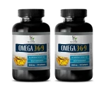 Anti Inflammation Skin Care Omega 3-6-9 Heart Health Supplements 2 Bottle. Fixed Price $34.67.