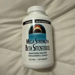 Source Naturals Mega Strength Beta Sitosterol 375 Mg 120 Tablets 08/25. Fixed Price $15.99.