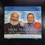 Heal Yourself With Medical Hypnosis Andrew Weil & Steven Gurgevich 2-CD Set. Fixed Price $14.99.