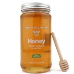 Happy Bees Market Orange Blossom Honey Pure, Raw, And Unfiltered 100% Organic. Fixed Price $23.95.