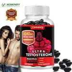 Ultra Testosterone - Booster Muscle Mass Tribulus Terrestris, Horny Goat Weed. Fixed Price $13.77.