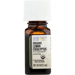 Aura Cacia Organic Lemon Eucalyptus Pure Essential Oil 0.25 Oz. Fixed Price $12.99.
