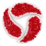 Empty Hard Gelatin Capsule Size 000 Red/red X 100 Joined Kosher And Halal. Fixed Price $16.56.