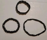 3 Viki Lynn Hematite Powerful Magnetic Bracelet For Arthritis Pain Relief Anklet. Fixed Price $24.95.