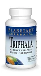 Triphala Internal Cleanser 500 Mg Planetary Herbals 180 Caps. Fixed Price $45.99.