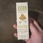 Super Mush Daily Energy Mouth Spray 1 Oz Tangerine Crush 52 Servings Nib. Fixed Price $10.00.
