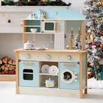 Robud Wooden Play Kitchen Set For Kids Toddlers Toy Gift Boys Girls. Fixed Price $129.99.