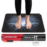 Polfeite 24X16 Grounding Mat Carbon Fiber With 15FT Cord. Fixed Price $51.99.