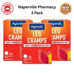 3 Pack Hyland's Leg Cramps Quick Dissolving Natural Pain Relief No Flavor 100CT. Fixed Price $67.50.