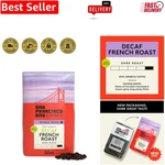 Luxuriously Smooth Decaf Dark Roast Whole Bean Coffee 2 Lb Eco-friendly Bag. Fixed Price $30.99.