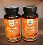 Bottles Natures Craft Thyroid Support 60 Per 120CT Total Capsules Energy 2/26. Fixed Price $19.00.