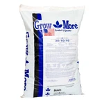 Grow More Cold Water 30-10-10 Soluble Concentrated Plant Fertilizer, 25 Pounds. Fixed Price $87.99.