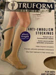 Truform 8808S Surgical Compression Stockings Anti-embolism 18 Mmhg Short Beige. Fixed Price $9.60.