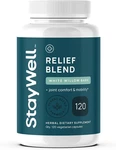 Pain Relief- White Willow Bark Extract, Devil's Claw, Turmeric, Boswellia, Brome. Fixed Price $44.99.