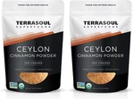Terrasoul Superfoods Organic Ceylon Cinnamon Powder, 16 Ounce (pack Of 2). Fixed Price $38.08.