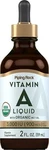 Vitamin Liquid 30,000 Iu 2 Fl Oz With Organic Mct Oil By Piping Rock. Fixed Price $10.99.