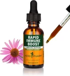Herb Pharm Organic Rapid Immune Boost: Fast-absorbing Fl Oz (pack Of 1). Fixed Price $25.45.