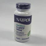 Natrol 5-HTP Time Release Maximum Strength 200 Mg 30 Tablets Egg-free Fish 05/27. Fixed Price $20.89.