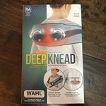 Wahl Deep Knead Heated Massage Wrap Muscle Pain Relief Therapy Shiatsu 4270 New. Fixed Price $27.99.