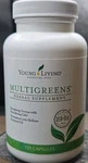 New Young Living Multigreens Herbal Supplement 120 Capsules Vitamins. Fixed Price $39.99.