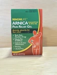 Magnilife Arnica Pain Relief Gel, Fast Acting Neck And 4 Fl Oz- Sealed. Fixed Price $18.95.