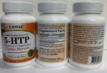 3X Lidtke 5-HTP L-tryptophan Calms Nerves 60 Veg Capsules (exp 01/2026). Fixed Price $46.79.