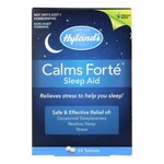 Hylands Homeopathic Calms Fort? Sleep Aid. Fixed Price $50.99.
