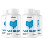 Pure Digest- Digestive Support- Bottles- 240 Capsules. Fixed Price $84.99.