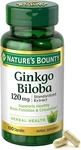 Nature's Bounty Ginkgo Biloba Capsules 120MG, Memory, Brain Function, 100 Count. Fixed Price $14.25.