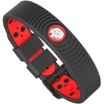Proexl 18K Sports Magnetic Bracelet Waterproof Breathable Strap Black-red. Fixed Price $39.00.