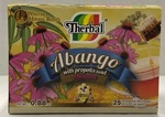 Therbal De Abango Tea Propolis Echinacea Winter Herbs 25 Bags Each. Fixed Price $9.99.