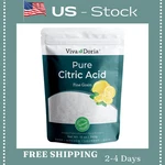 Viva Doria 100% Pure Citric Acid, Food Grade, Fine Grain, 12 Oz (340 G). Fixed Price $9.99.
