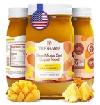 Trueseamoss Gel Wildcrafted Seamoss, Fruits & Jarred Vegetables. Fixed Price $15.00.