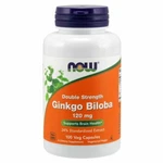 Now Foods Double Strength Ginkgo Biloba 120 Mg 100 Veg Caps Brain Health 5/27EXP. Fixed Price $17.65.