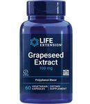 Life Extension Grapeseed Extract 100 Mg 60 Veg Caps. Fixed Price $27.00.