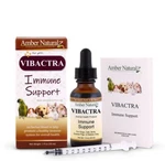 Amber Naturalz - Vibactra Immune Support Safe Antioxidants For Pets, 1 Oz. Fixed Price $27.97.