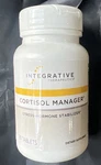 Integrative Therapeutics Cortisol Manager 90 Caps New And Sealed.. Fixed Price $41.95.